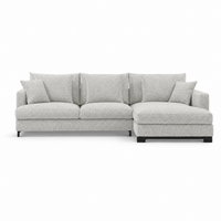 Easytime-Small L Shape Sofa
