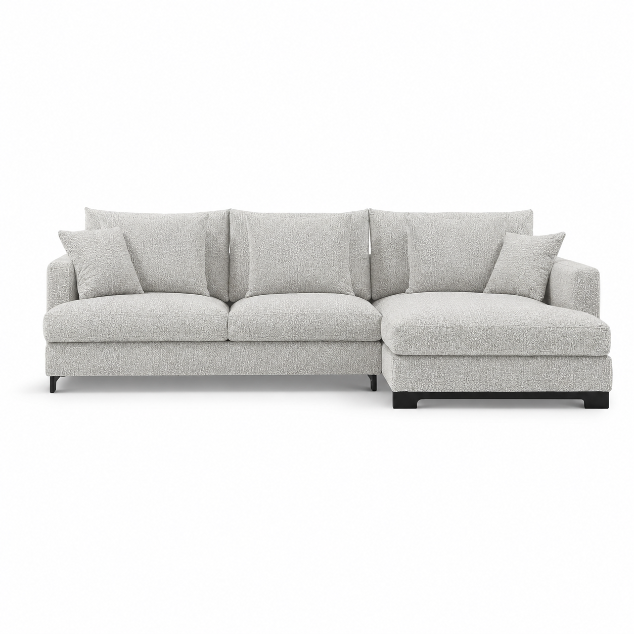 Easytime-Small L Shape Sofa