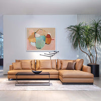 Easytime-Small L Shape Sofa