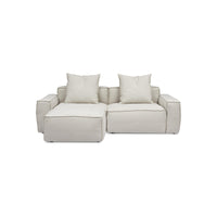 Elio Junior 2-Piece Sofa with Chaise