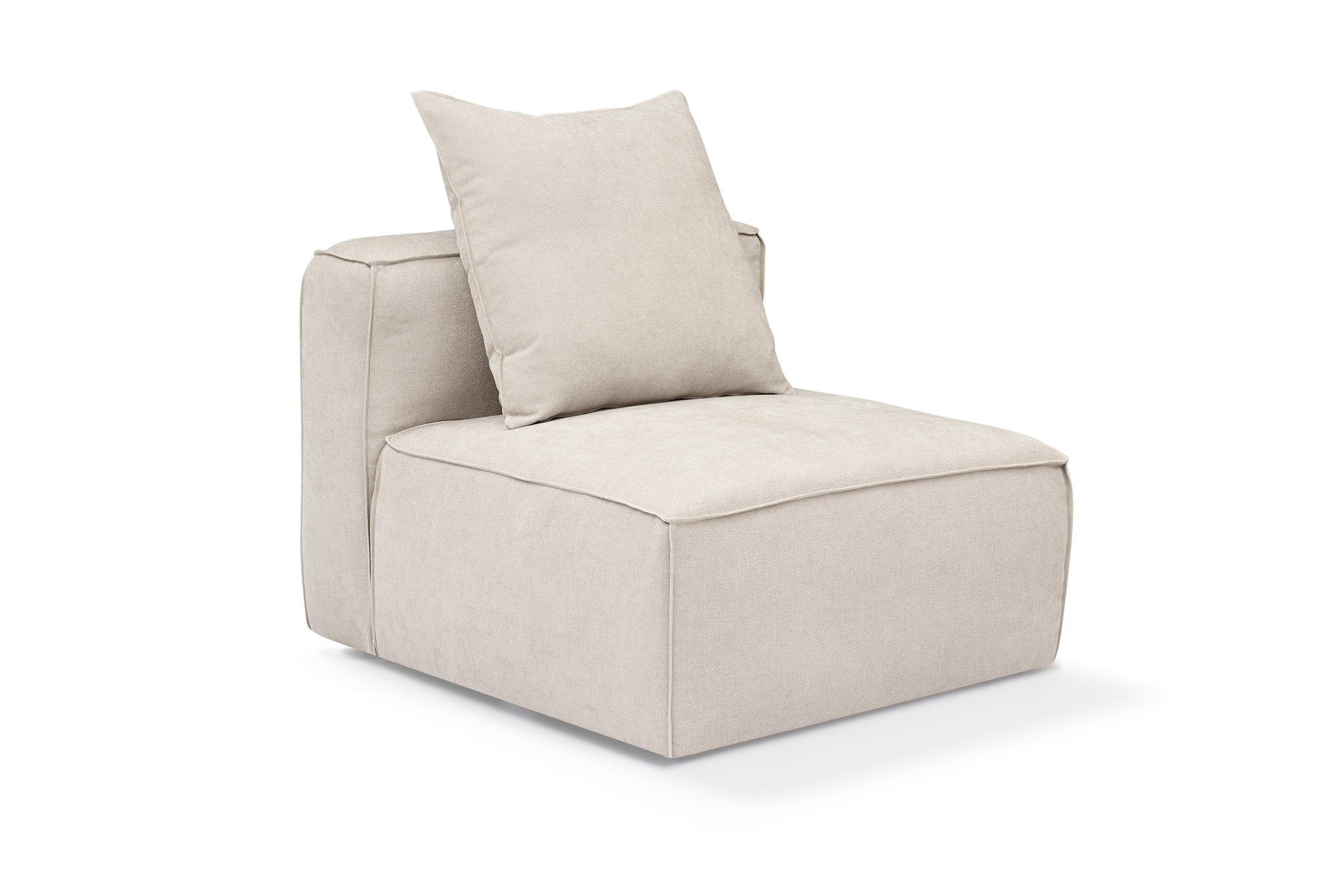 Elio Junior 3-Piece Sofa with Chaise
