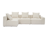 Elio Junior 4-Piece Corner Sofa