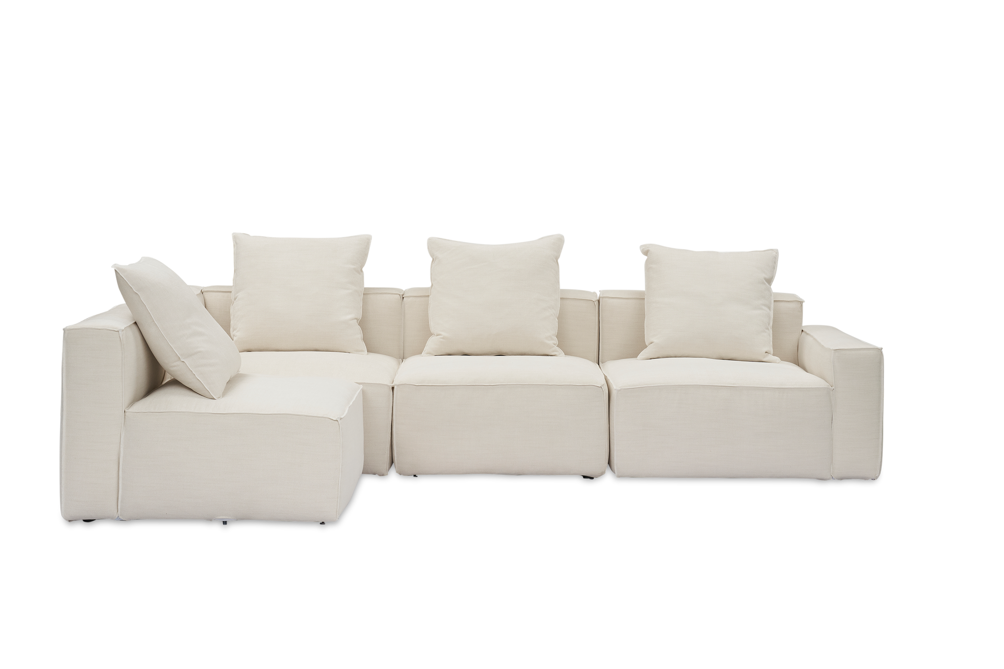 Elio Junior 4-Piece Corner Sofa