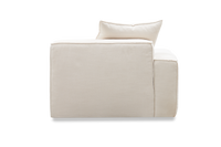 Elio Junior 3-Piece Sofa with Chaise