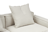 Elio Junior 3-Piece Sofa with Chaise