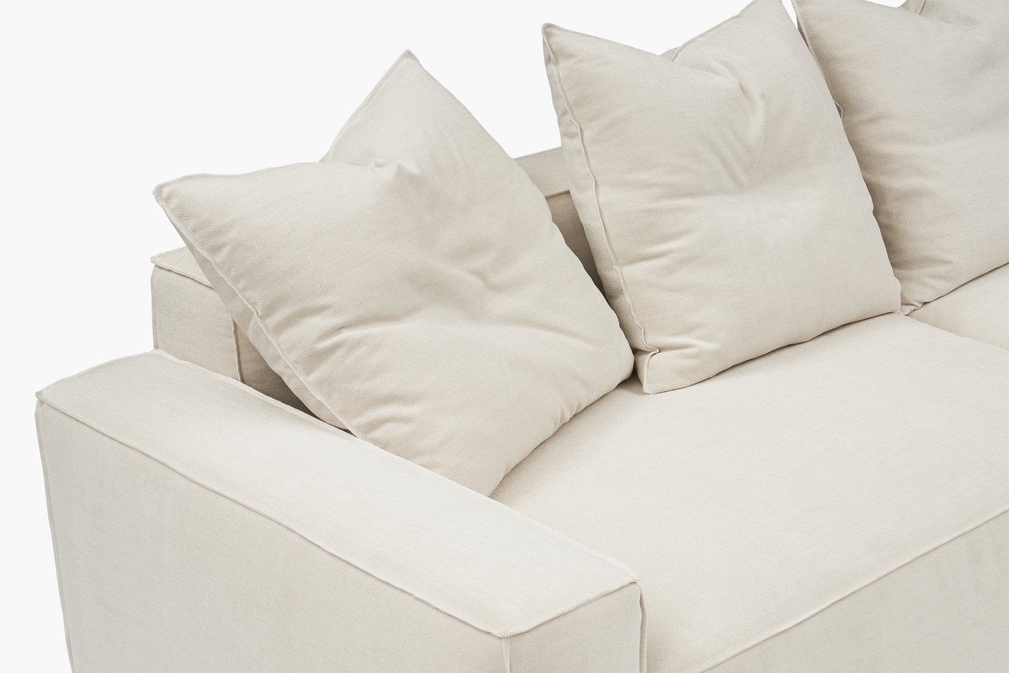 Elio Junior 2-Piece Sofa with Chaise