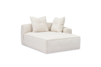 Elio Junior 3-Piece Sofa with Chaise