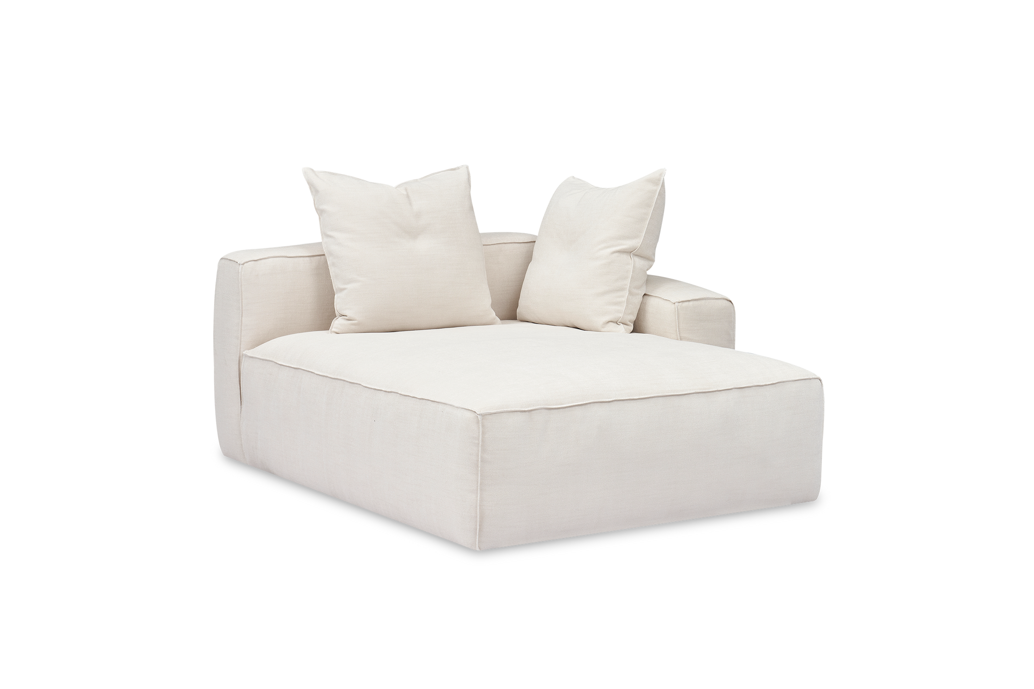 Elio Junior 3-Piece Sofa with Chaise
