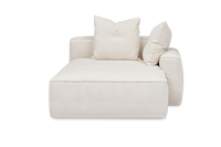 Elio Junior 3-Piece Sofa with Chaise