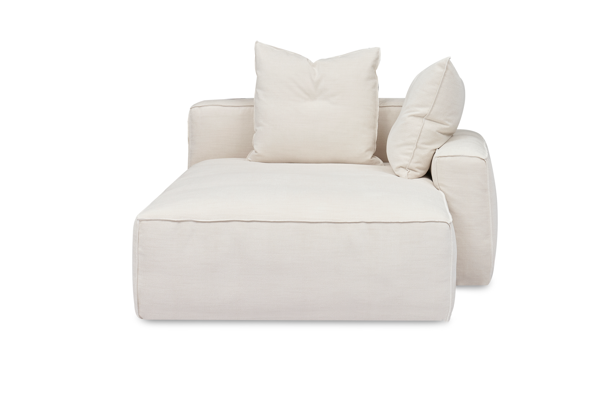 Elio Junior 3-Piece Sofa with Chaise