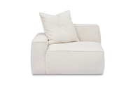 Elio Junior 3-Piece Sofa with Chaise