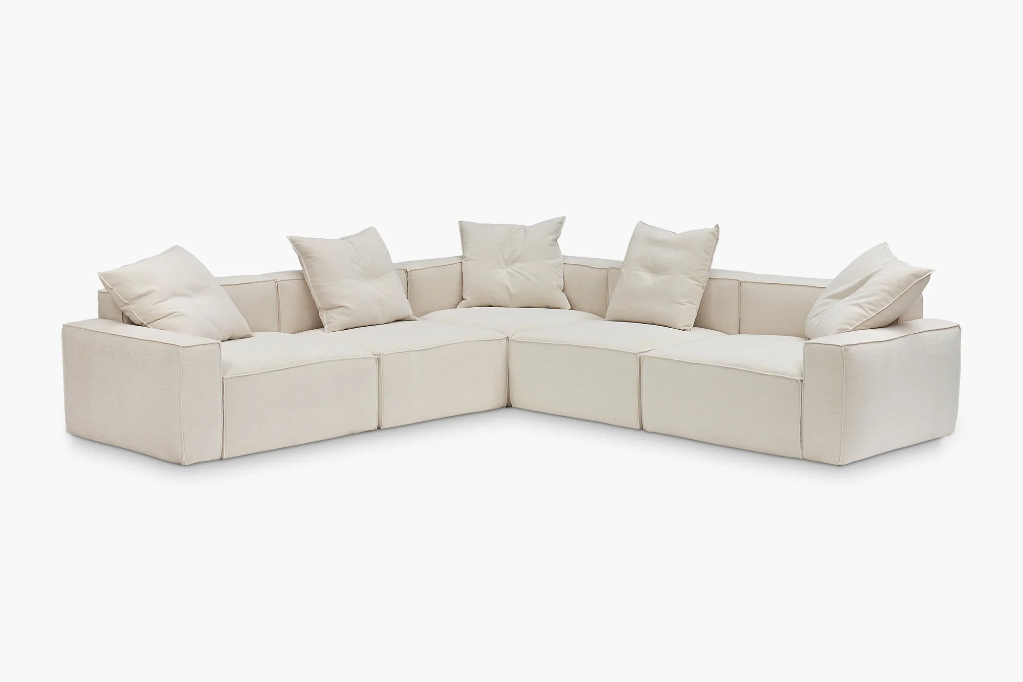 Elio Junior 5-Piece Corner Sofa