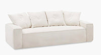 Elio Junior Straight Sofa