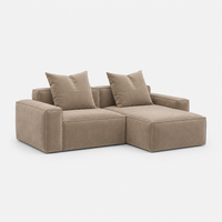 Elio Junior 2-Piece Sofa with Chaise