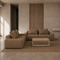 Elio Junior 2-Piece Sofa, in a room setting