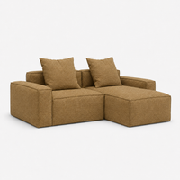 Elio Junior 2-Piece Sofa with Chaise
