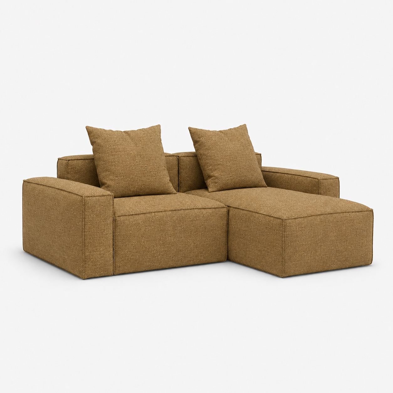 Elio Junior 2-Piece Sofa with Chaise