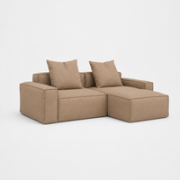 Elio Junior 2-Piece Sofa with Chaise