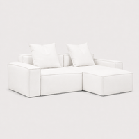 Elio Junior 2-Piece Sofa with Chaise