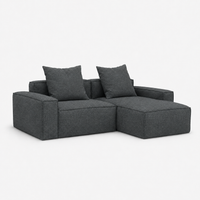 Elio Junior 2-Piece Sofa with Chaise
