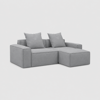 Elio Junior 2-Piece Sofa with Chaise