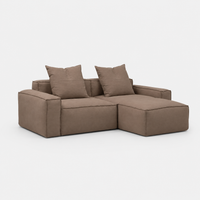 Elio Junior 2-Piece Sofa with Chaise