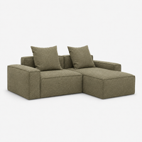 Elio Junior 2-Piece Sofa with Chaise