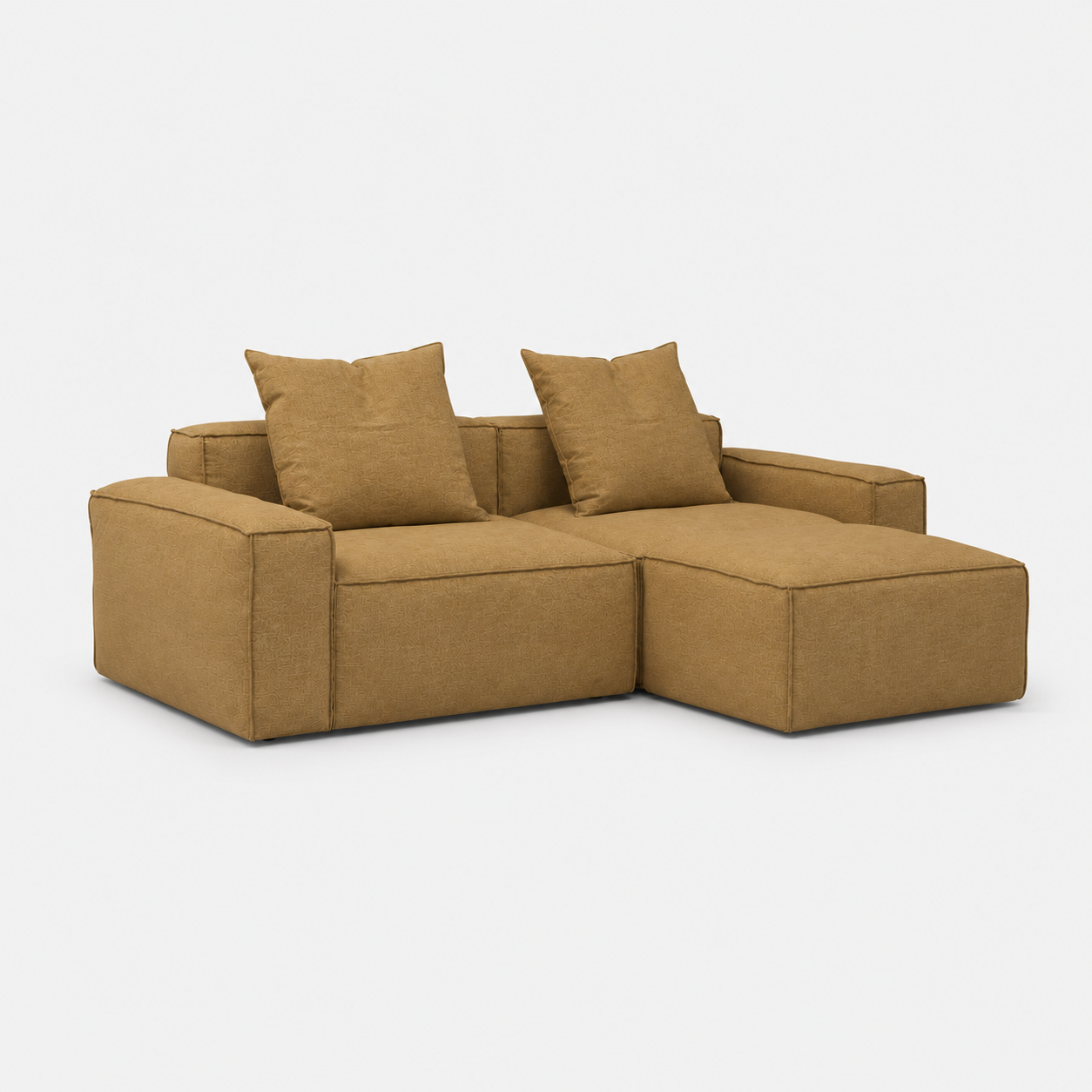 Elio Junior 2-Piece Sofa with Chaise