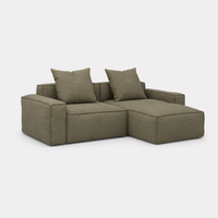 Elio Junior 2-Piece Sofa with Chaise