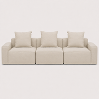 Elio Junior 3-Piece Sofa