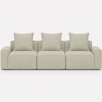 Elio Junior 3-Piece Sofa