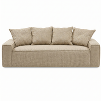 Elio Junior Straight Sofa