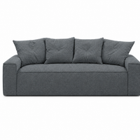 Elio Junior Straight Sofa