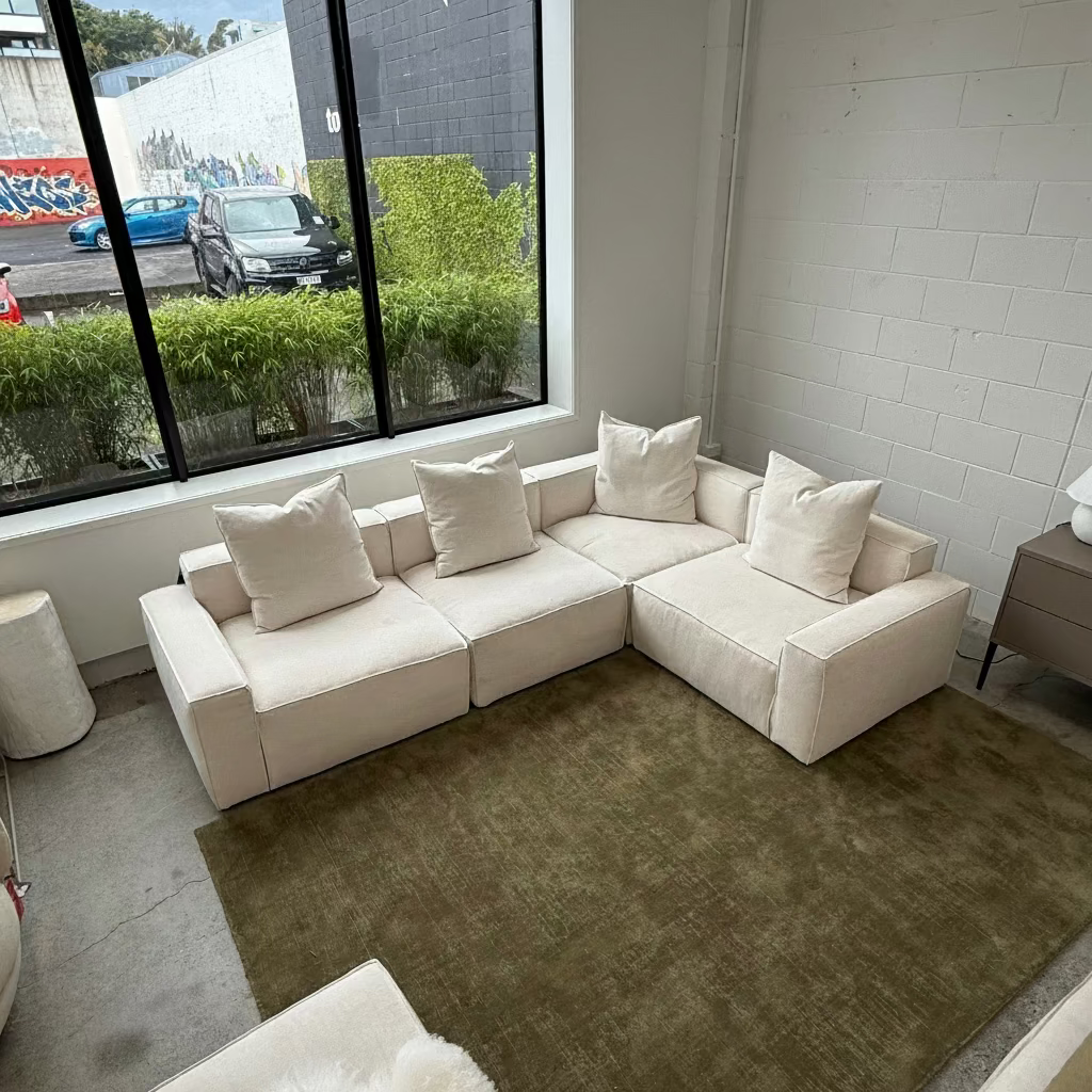 Elio Junior 4-Piece Corner Sofa with arms