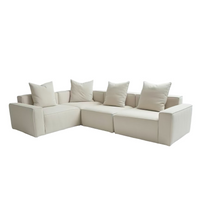 Elio Junior 4-Piece Corner Sofa with arms