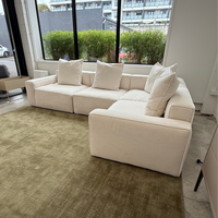 Elio Junior 4-Piece Corner Sofa with arms