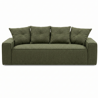 Elio Junior Straight Sofa