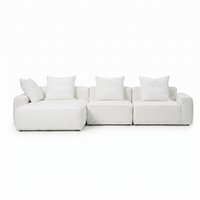 Elio Junior 3-Piece Sofa with Chaise