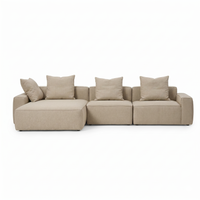 Elio Junior 3-Piece Sofa with Chaise