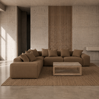 Elio 4-Piece Corner Sofa - with armrests