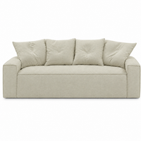 Elio Junior Straight Sofa