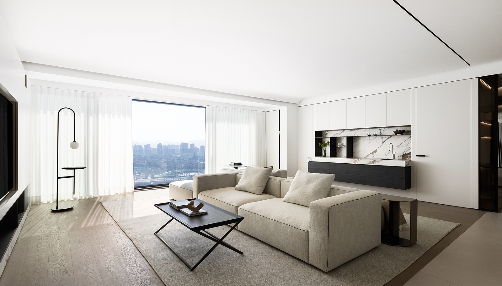 Enzo Coffee Table, view 2