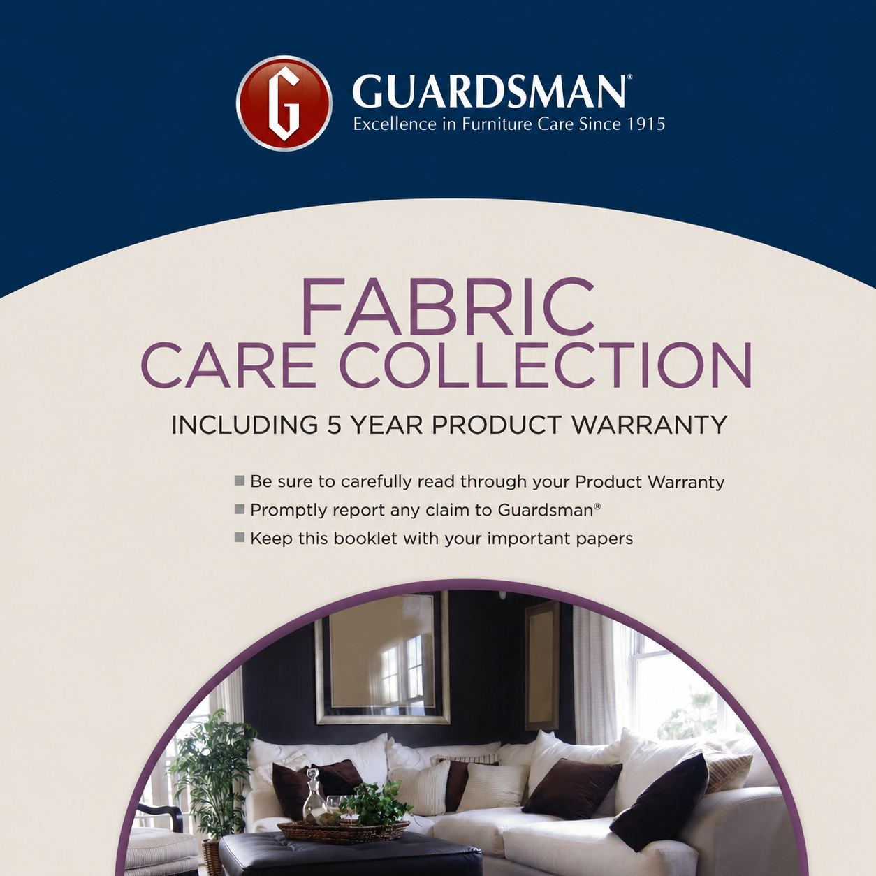 Guardsman Fabric Care Self-App Warranty (1 Seat)