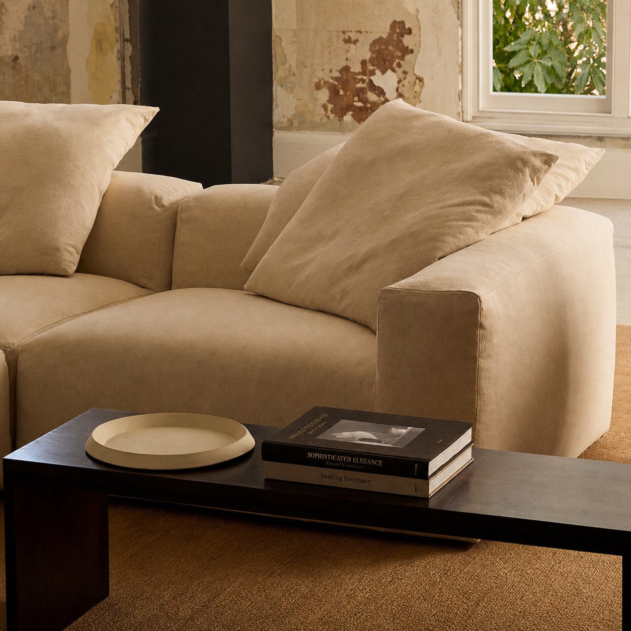Baxx 3-Piece Corner Sofa