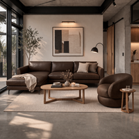 Linear L-Shape Sofa
