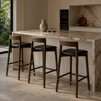 Raphael Bar Stool - smoke
