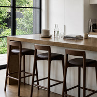 Raphael Bar Stool - smoke