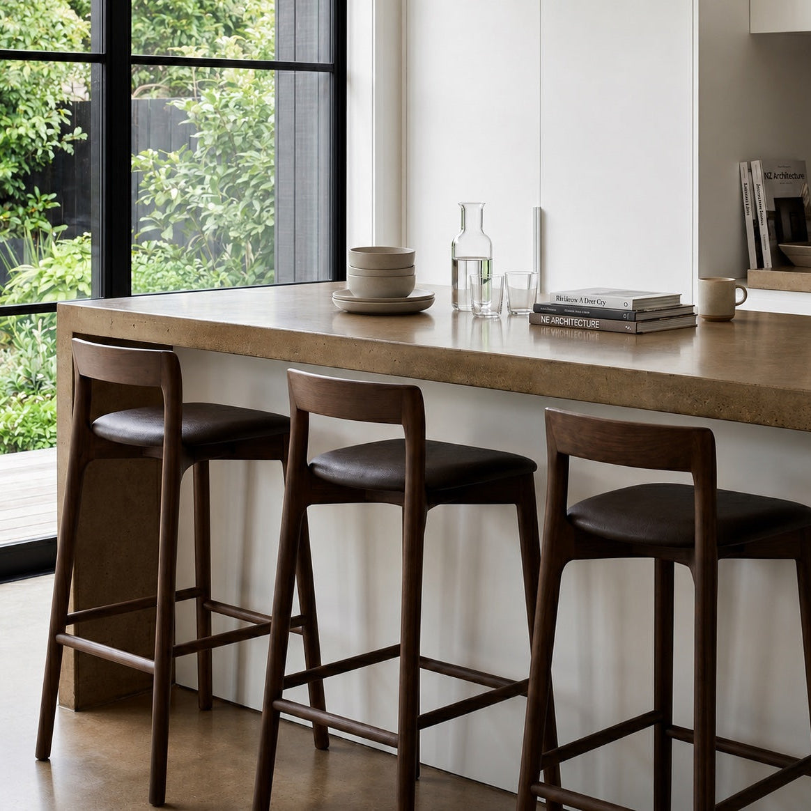 Raphael Bar Stool - smoke