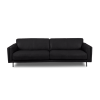 Fraser Straight Sofa - Leather