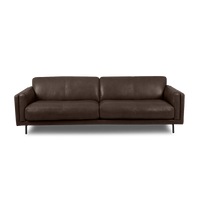 Fraser Straight Sofa - Leather
